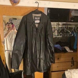 Black coat that My mom had